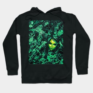 Alien doll Hoodie